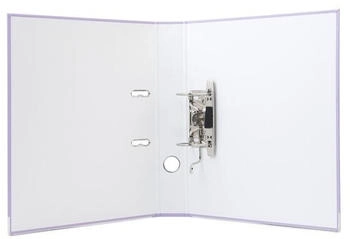 Exacompta 20x Ordner PP, mit 2 Ringen, R&uuml;ckenbreite 50mm, 32x29cm f&uuml;r DIN A4 - lila