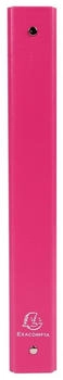 Exacompta 20x Ringbuch PP kaschiert 1,8mm, 4 Ringe 30mm, R&uuml;cken 40mm, 32x26cm f&uuml;r DIN A4 - rosa