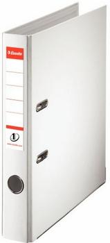 Esselte Aktenordner No. 1 A4 50mm PP-kaschiert weiß (811400)