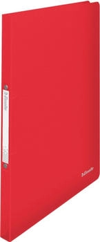 Esselte Ringbuch Vivida A4 2 Ringe 16mm transluzent rot (624032)