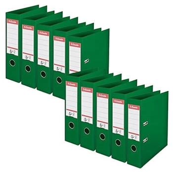 Esselte Aktenordner No. 1 A4 75mm PP-kaschiert grün (811360)