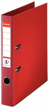 Esselte Aktenordner No. 1 A4 50mm PP-kaschiert rot (811430)