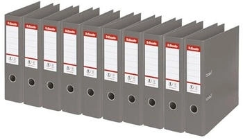Esselte Aktenordner No. 1 A4 75mm PP-kaschiert grau (811380)