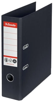 Esselte Aktenordner No.1 klimaneutral Papier A4 75mm schwarz (627569)