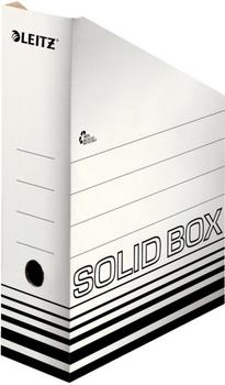 Leitz Stehsammler Solid A4 Wellpappe wei&szlig; (1026393698)