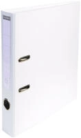 Exacompta 53548E-10, 10 x Exacompta Ordner Premium A4 PVC 50mm wei&szlig;