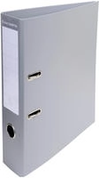 Exacompta 53740E-10, 10 x Exacompta Ordner Premium A4 PVC 70mm grau