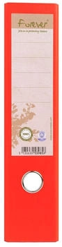 Exacompta 10x Ordner Prem-Touch aus Recycling- Karton, 2 Ringe, 80mm R&uuml;cken, 32x29cm f&uuml;r DIN A4 &Uuml;berbreite - Forever - Farben sortiert