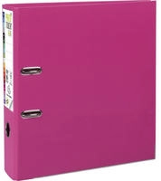 Exacompta 53359E 10x Premium-Ordner PREM'TOUCH aus PP mit 2 Ringen, R&uuml;cken...