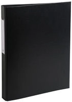 Exacompta 54381E Ringbuch A4 2 Ringe schwarz