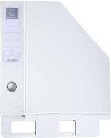 Exacompta 10x Stehsammler PP, R&uuml;ckenbreite 70mm, 23x31cm f&uuml;r A4 - Wei&szlig; -...