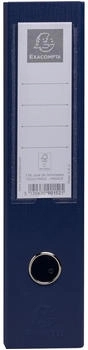 Exacompta 10x Stehsammler PP, Rückenbreite 70mm, 23x31cm für DIN A4 - dunkelblau