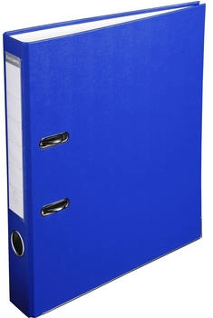 Exacompta 20x Ordner PP, mit 2 Ringen, R&uuml;ckenbreite 50mm, 32x29cm f&uuml;r DIN A4 - Farben sortiert