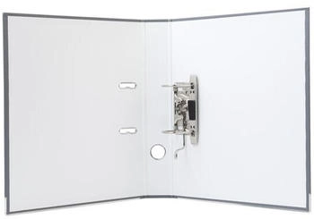 Exacompta 20x Ordner PP, mit 2 Ringen, R&uuml;ckenbreite 50mm, 32x29cm f&uuml;r DIN A4 - grau