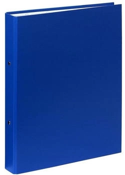 Exacompta 20x Ringbuch PP kaschiert 1,8mm, 2 Ringe 30mm, R&uuml;cken 40mm, 32x26cm f&uuml;r DIN A4 - blau