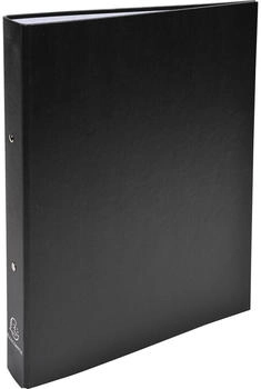 Exacompta 20x Ringbuch PP kaschiert 1,8mm, 2 Ringe 30mm, R&uuml;cken 40mm, 32x26cm f&uuml;r DIN A4 - schwarz