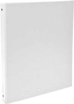 Exacompta 20x Ringbuch PP kaschiert 1,8mm, 4 Ringe 30mm, Rücken 40mm, 32x26cm für DIN A4 - weiß