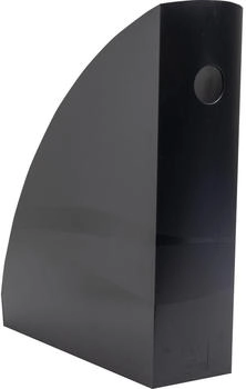 Exacompta 6x Stehsammler MAG-CUBE, ECOBlack - schwarz