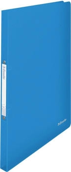 Esselte Ringbuch Vivida A4 2 Ringe 16mm transluzent blau (624031)