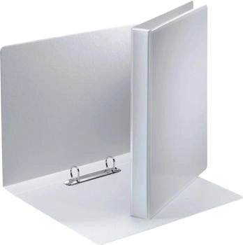 Esselte Pr&auml;sentationsringbuch A4 2 Ringe 20mm wei&szlig; (49738)