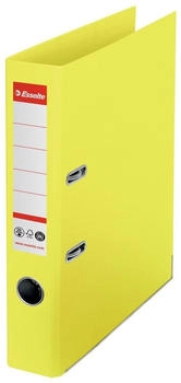 Esselte Aktenordner No.1 klimaneutral Papier A4 50mm gelb (627573)