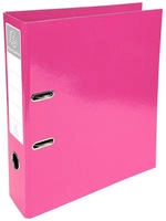 Exacompta E, 10 St&uuml;ckxacompta Ordner Iderama mit Prem'Touch-Mechanik, DIN A4, rosa,