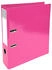 Exacompta 10x Ordner aus Karton, Prem' Touch, Rücken 70mm - Iderama - rosa