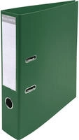 Exacompta 53753E 10x Ordner aus PVC mit 2 Ringen, R&uuml;cken 70mm, 32x29cm f&uuml;r...