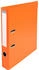 Exacompta 10x Ordner Prem'Touch PVC, Rückenbreite 50mm, 32x29cm für DIN A4 Maxi - orange