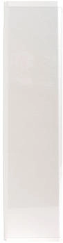 Exacompta 10x Ordner, Rückenbreite 80mm, 2 Außenhüllen, für DIN A4, Kreacover - weiß