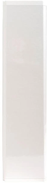 Exacompta 10x Ordner, Rückenbreite 80mm, 2 Außenhüllen, für DIN A4, Kreacover - weiß