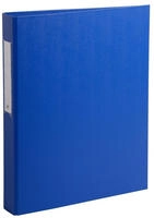 Exacompta Ringbuch 2-Ringe blau 4,0 cm DIN A4, 1 St.