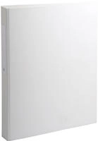 Exacompta 54388E, Exacompta Ringbuch A4 PP 30mm 2 Ringe wei&szlig;