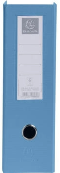 Exacompta 10x Stehsammler aus festem PP 2mm, Rücken 100mm mit aufgeklebtem Etikettenhalter und Griffloch, 23x31cm - Farben sortiert