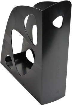 Exacompta 10x Stehsammler ECOMAG, EcoBlack - schwarz