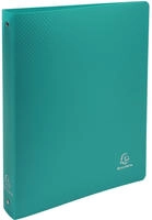 Exacompta 512803E 20er Pack Kunststoff-Ringbuch OPAK 4-O-Ring-Mechanik DIN A4