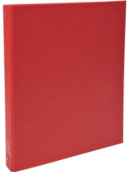 Exacompta 20x Ringbuch PP kaschiert 1,8mm, 4 Ringe 30mm, R&uuml;cken 40mm, 32x26cm f&uuml;r DIN A4 - rot