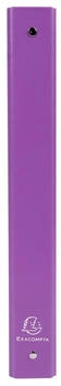 Exacompta 20x Ringbuch PP kaschiert 1,8mm, 4 Ringe 30mm, Rücken 40mm, 32x26cm für DIN A4 - violett