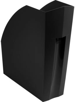 Exacompta 3x Stehsammler THE MAGAZINE, EcoBlack - schwarz