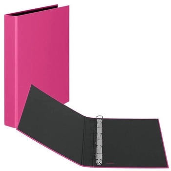VELOFLEX Ringbuch Basic A4 35mm 4-Ringe pink (1143671)