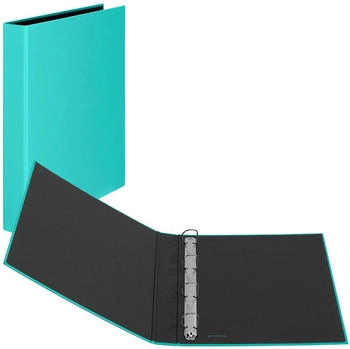VELOFLEX Ringbuch Basic A4 35mm 4-Ringe türkis (1143642)