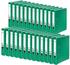 Falken 25x A4 Recycolor Ordner 50mm mit geklebtem Rückenschild