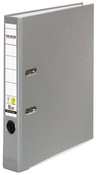 Falken 25x A4 PP Ordner 50mm mit Einsteckschild grau (09984113F)
