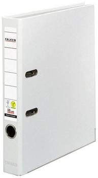 Falken 25x A4 PP Ordner 50mm mit Einsteckschild weiß (09984121F)