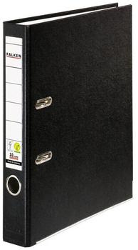 Falken 25x A4 PP Ordner 50mm mit Einsteckschild schwarz (09984170F)