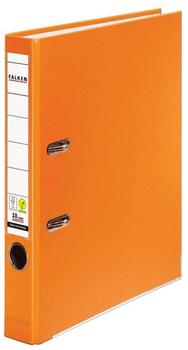 Falken 25x A4 PP Ordner 50mm mit Einsteckschild orange (11286796F)