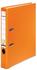 orange (11286796F): Falken 25x A4 PP Ordner 50mm mit Einsteckschild