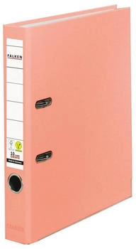 Falken 25x A4 PP Ordner 50mm mit Einsteckschild lachs (23001088F)