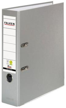 Falken 20x A4 PP Ordner 80mm mit Einsteckschild grau (09984022F)