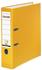gelb (09984048F): Falken 20x A4 PP Ordner 80mm mit Einsteckschild